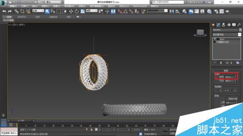 用3DsMax按照片中满满都是尘灰的轮胎逆向建模20