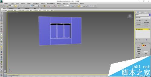 3ds Max绘制室内图的时候怎么制作一个窗口?1