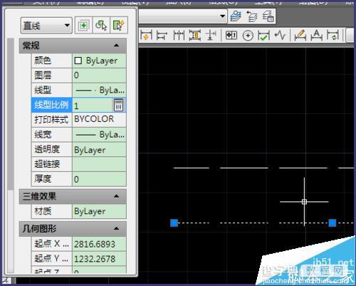 cad中虚线显示为实线该怎么办? cad调整虚线比例/间距的教程6