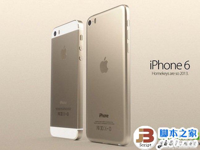 iPhone6概念机4.6寸大屏幕无边框取消home键首都曝光4