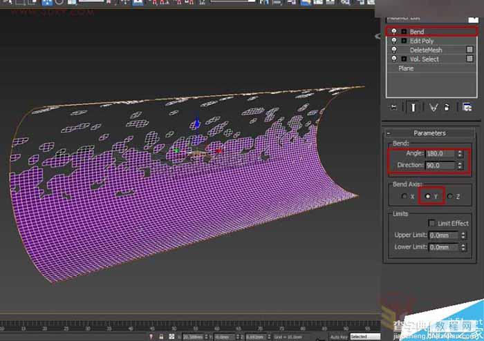 3DMAX水滴网格快速制作趣味液体飞溅效果12