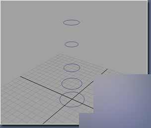 MAYA制作棕榈树的建模3