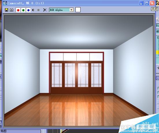 3Dmax初级教程:效果图的快速简单建摸40