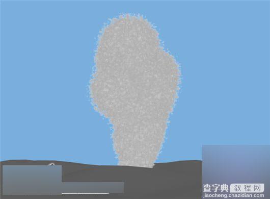 3dmax制作烟雾爆炸燃烧特效教程9