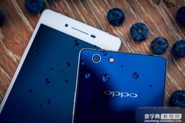 OPPO R1C官方高清图集欣赏 钻石镜面后盖设计6