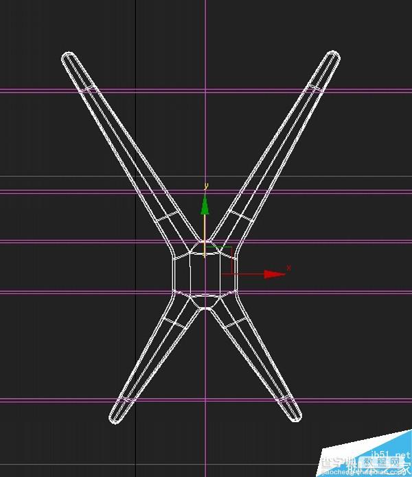 3DSMAX打造休闲座位和椅子腿的建模38