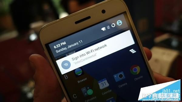 国际版ZUK Z1真机图赏：预装搭载Android 5.1.1的CM12.120