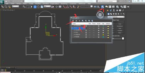 CAD建模图纸导入3dmax之前该怎么先对齐?12