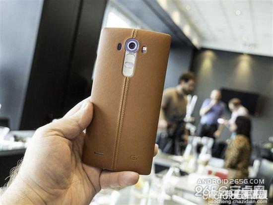 LG G4真机上手图赏 采用皮质后盖屏幕手感都不错4