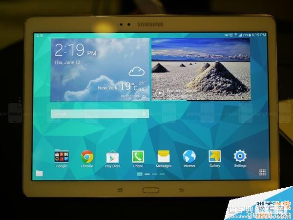 三星2K屏Galaxy平板正式发布 三星Galaxy Tab S 10.5真机图赏6