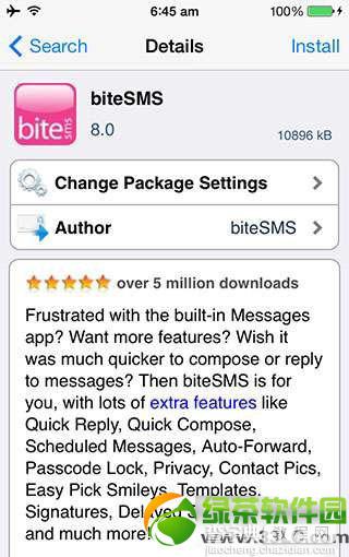 bitesms ios7闪退 ios7越狱bitesms闪退解决方法1