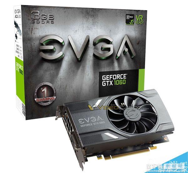 NVIDIA正式发布GTX 1060 3GB显存版9