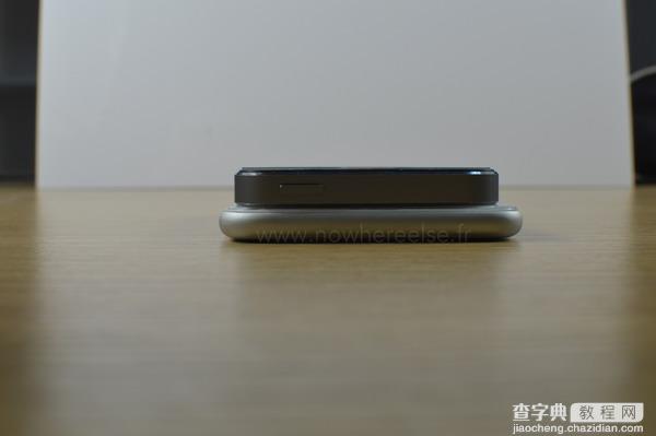 iPhone 6机模多角度对比iphone 5详情介绍3