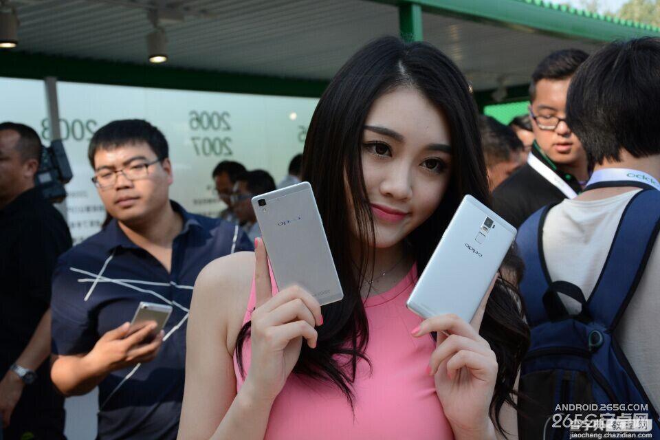 OPPO R7和R7 Plus真机上手图赏 全金属美型双生子19