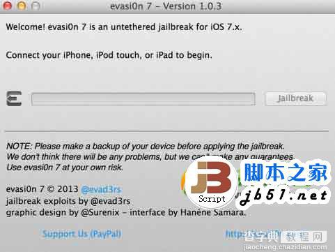 evasi0n7 1.0.3越狱工具下载地址1