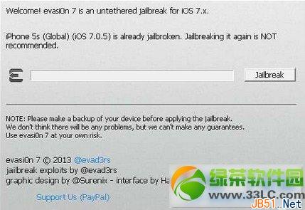 evasi0n7 1.0.5越狱工具下载发布(附evasi0n7 1.0.5固件下载)1