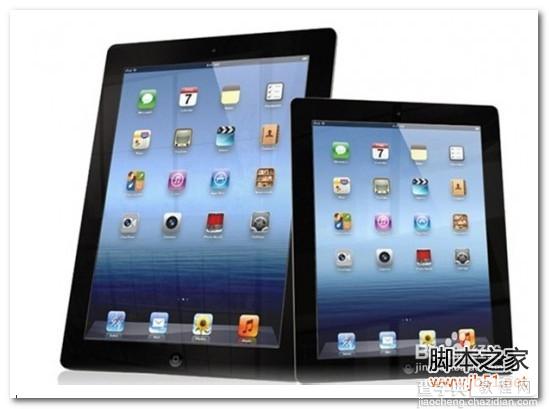 iPad mini和iPad4的对比与区别1