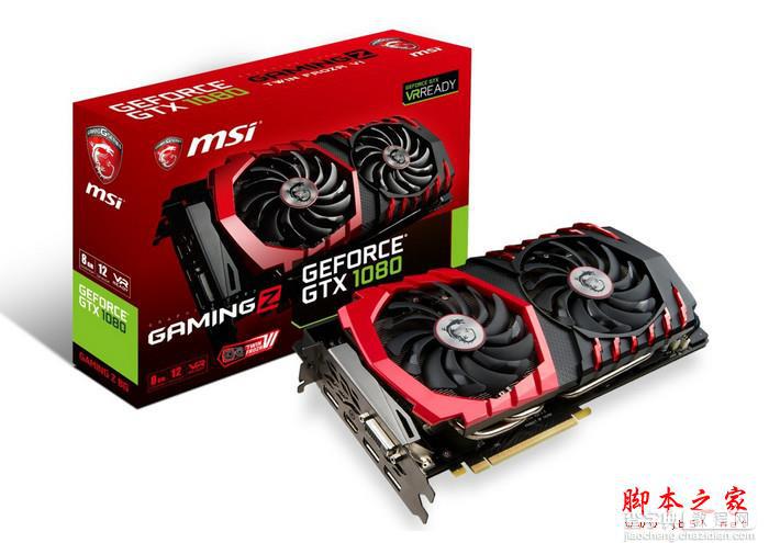 微星新GAMING Z系列GTX 1080、1070显卡规格性能详解1