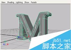 Maya 7.0 渲染基础-建立摄影机知识介绍1