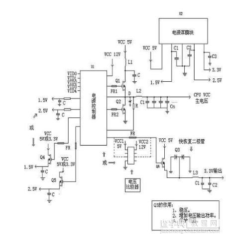 CPU单相供电电路详解及检查维修流程(图文教程)2