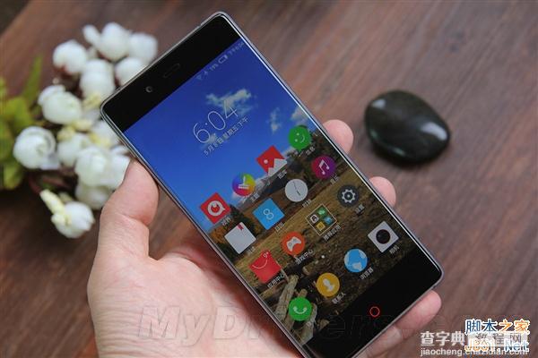 无边框nubia Z9经典版开箱图赏 惊艳到爆表12