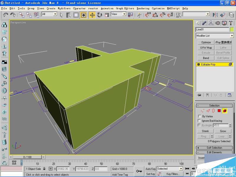 3DMAX高精度室内建模的方法详解26