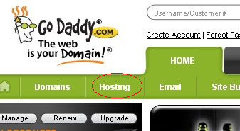 Godaddy 支付宝人民币支付购买空间的图解教程1