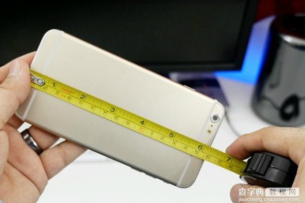 苹果iPhone6真机模型对比iPhone5s/LG G3/一加手机图赏1
