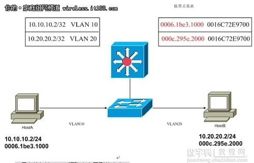 交换机必学知识 VLAN间路由理论指导3