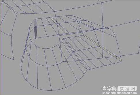 MAYA制作跑车尾部建模教程33