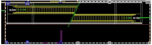 cad电梯怎么区分单跑/双跑/踏梯/坡梯及走向?9