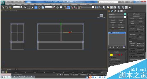 3dmax多点面出现卡或崩溃如何解决?3dmax高层墙体建模省面技巧16