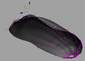 MAYA郁金香建模制作教程4