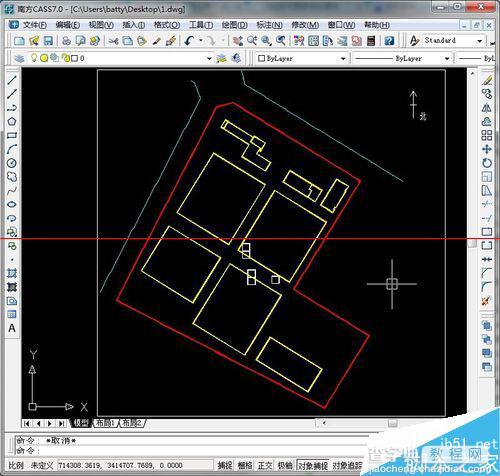 CAD分开绘制的图形怎么在总图中自动更新？8