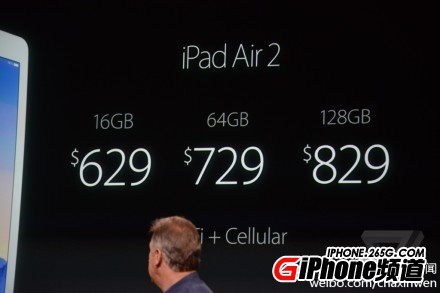 ipad air2发布会 苹果iPad Air2发布会图文直播27
