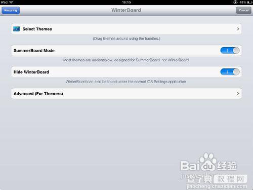 ipad怎样更换主题 通过第三方软件来解决ipad更换主题问题11