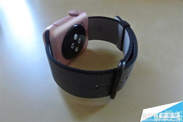 全新尼龙表带Apple Watch开箱图赏:尼龙表带做工很棒4
