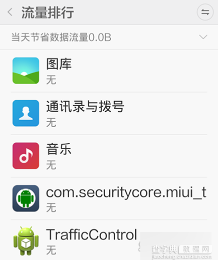 小米4如何设置miui6系统中的流量管理功能? 杜绝话费偷跑13