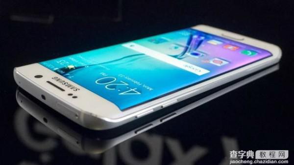 [动图]双曲面屏Galaxy S6 Edge能做什么？双曲面屏幕功能一览1