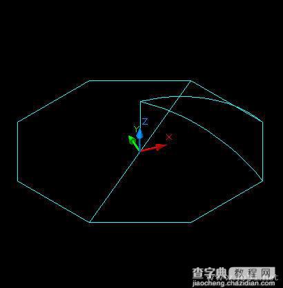 AutoCAD 建模实例之绘制雨伞教程6