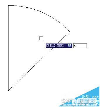 CAD指定长度的弧线怎么画?6