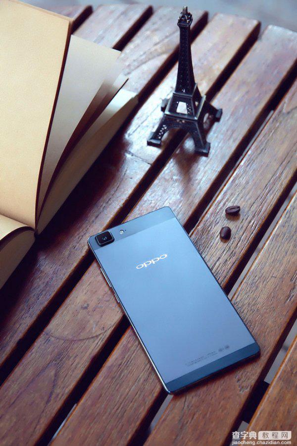 OPPO R5灰色版高清图赏 手机界最佳时尚单品11