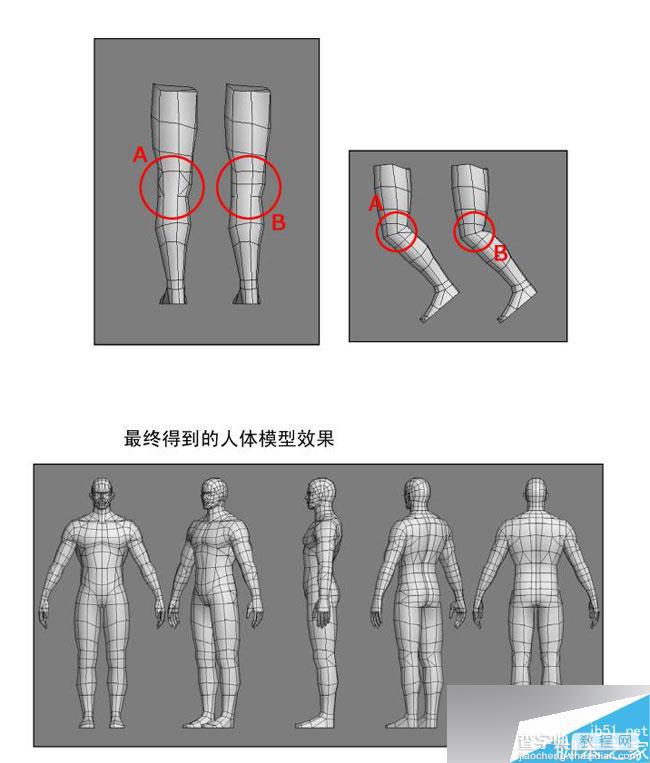 3DMAX制作超逼真的韩国游戏人物模型7