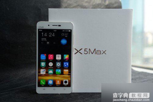 步步高vivo X5Max S开箱图赏 超薄机身续航更给力4