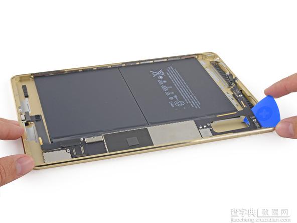 苹果iPad Air 2拆解图：确认2GB内存 机身紧凑 电池变小31