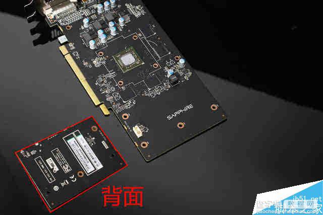 蓝宝石的非公版RX470与460真卡拆解:低端卡也这么飚22