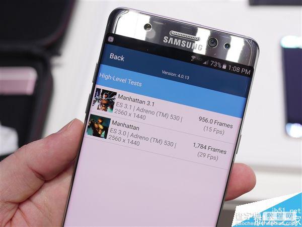 三星Note7跑分是多少？三星Note 7安兔兔跑分成绩评测图解5