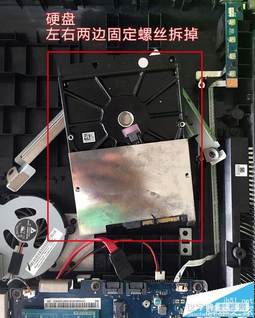 联想c245一体机怎么拆机? 联想c245拆机教程7