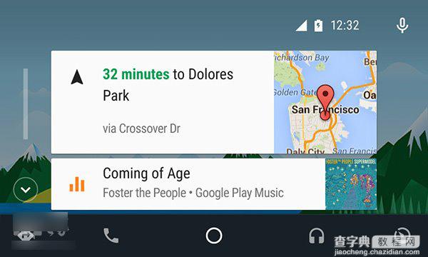 谷歌更新Android Auto车载系统，更加直观易用1