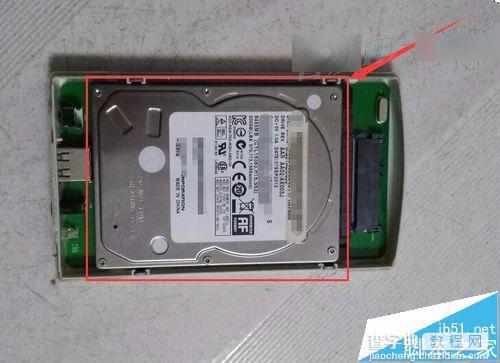 移动硬盘盒USB3.0怎么拆解安装? usb3.0移动硬盘盒评测2